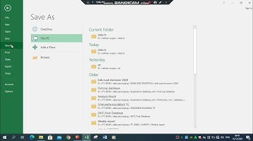 Cara mudah export data TS (pnt) ke surpac (str) 1