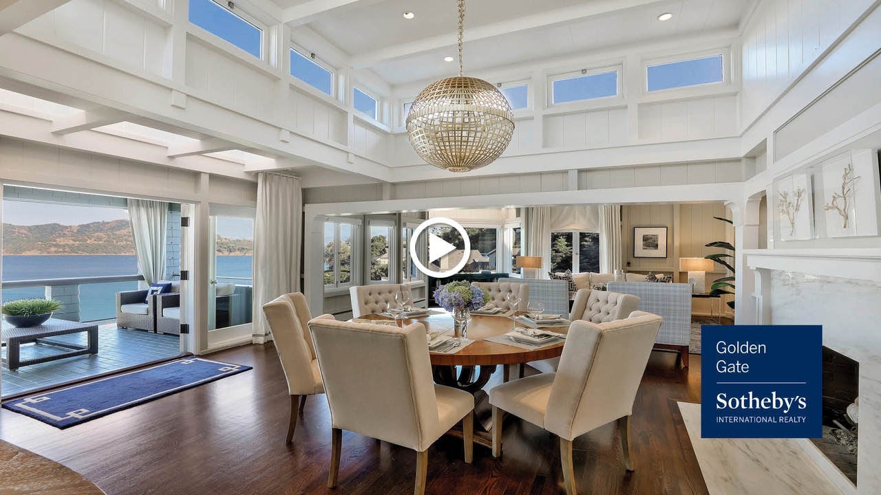 240 Bayview Ave Belvedere CA Belvedere Homes for Sale YouTube