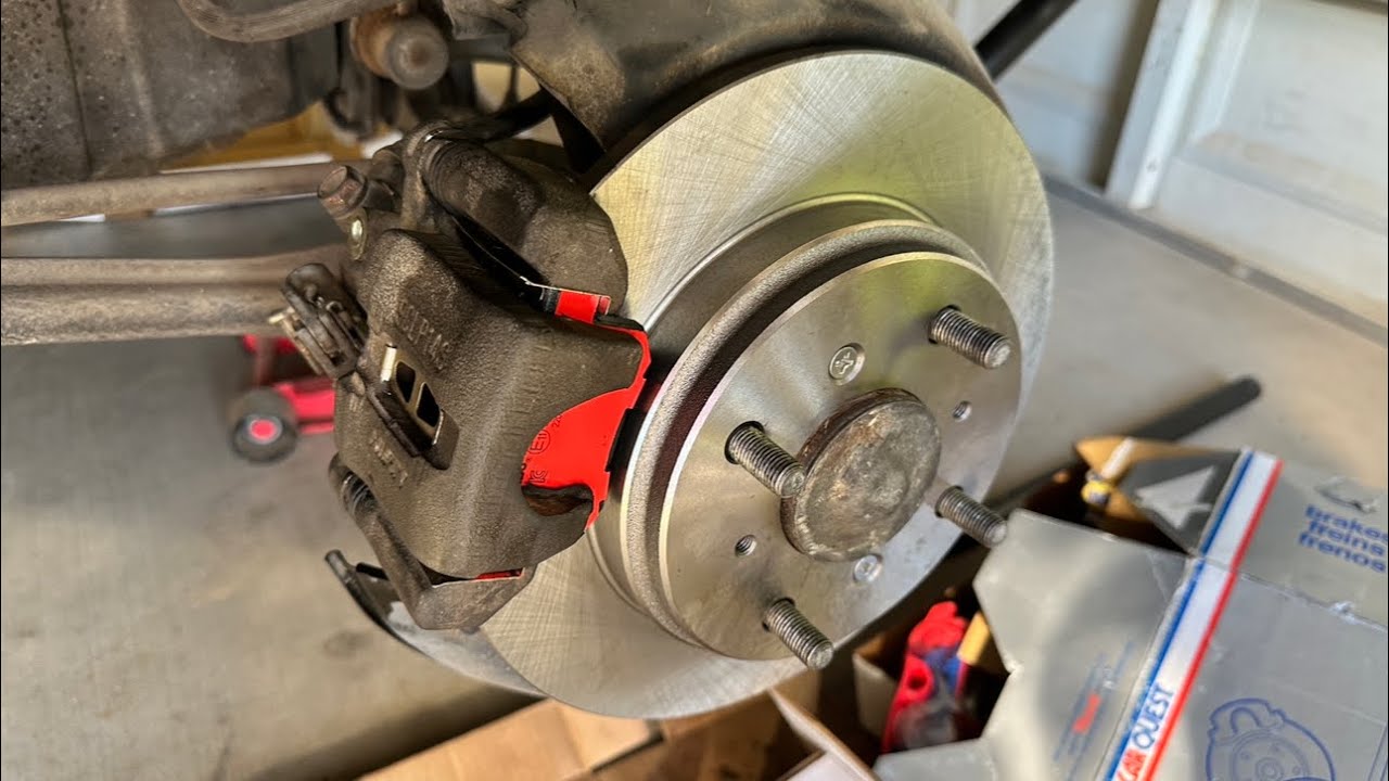 Honda Prelude Brakes & Rotor Replacement. - YouTube