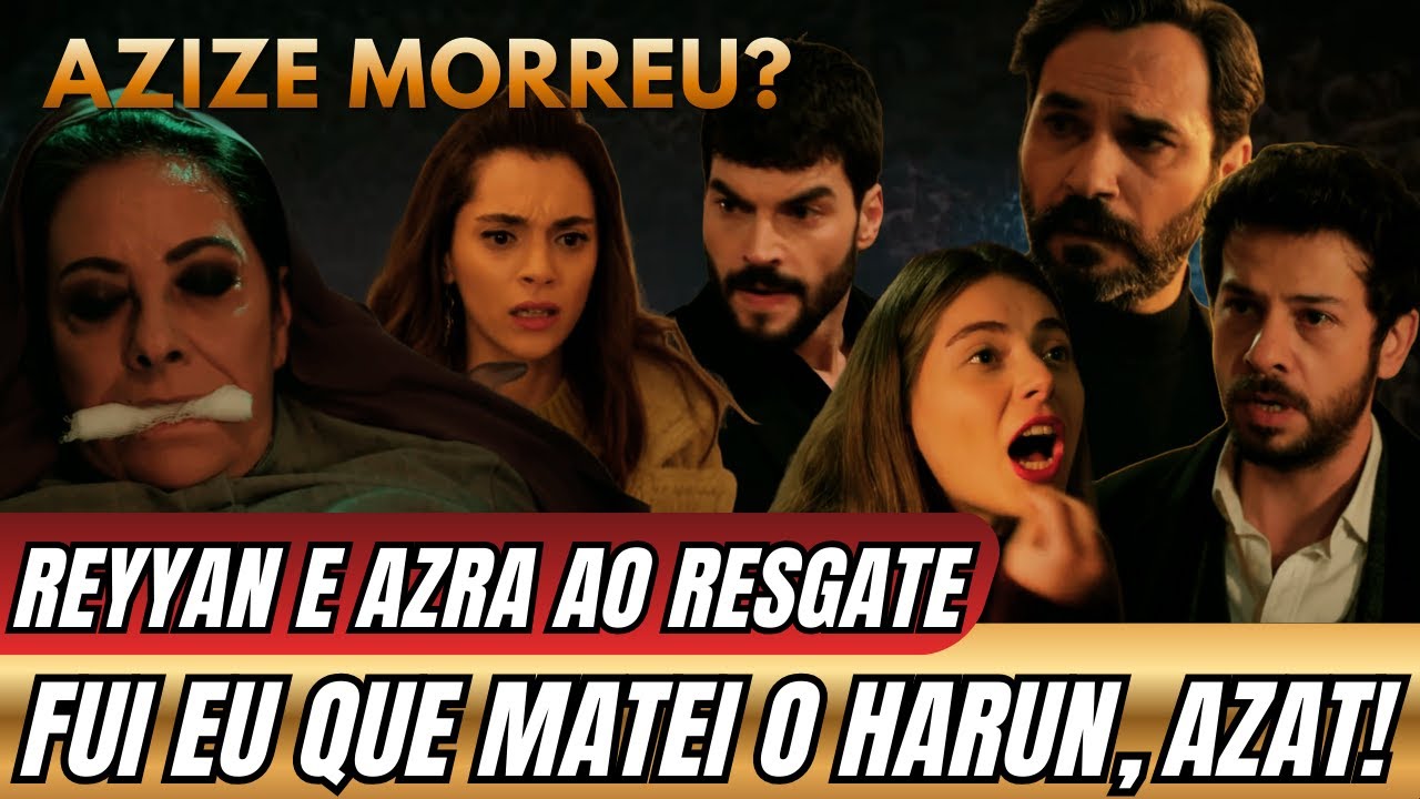 HERCAİ - Capítulo de hoje completo, SEGUNDA-FEIRA 09/02 - Resumo Globoplay Novelas