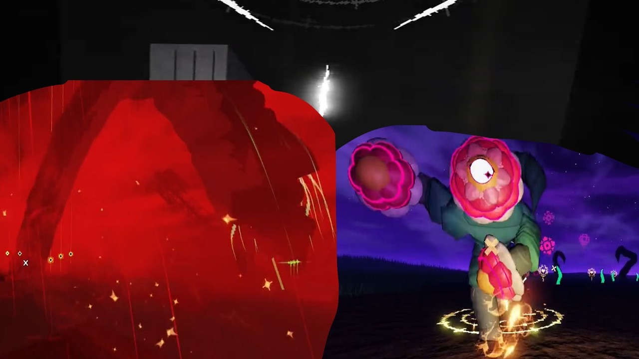 GRACE SOUL OVER BODY - CARNATION, LITHANY AND SORROW DOMAIN also some new entities and goob minigame