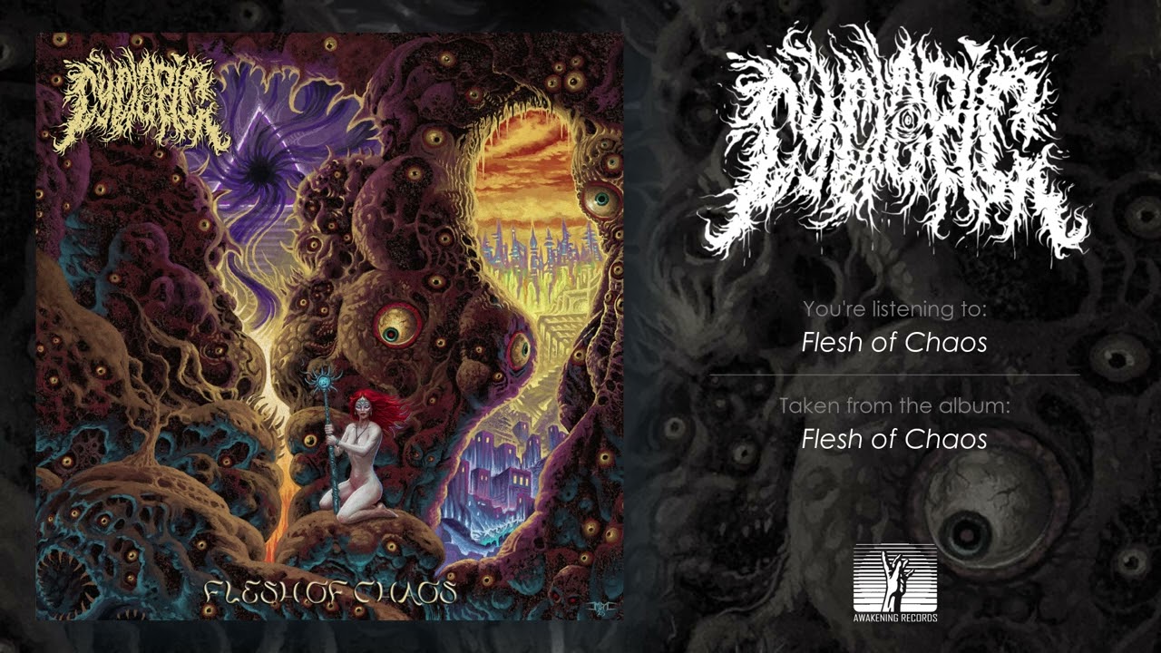 International Death/Thrash Metal Band CYCLOPIC To Release Debut Album “Flesh of Chaos” on June 19th via Awakening Records; Watch The Visualizer Video for The Title-Track!