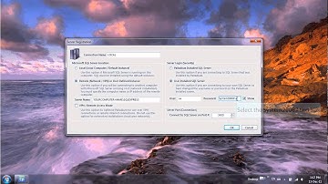 SERVER CONNECTION AFTER INSTALLING SQL EXPRESS.mp4