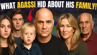 Famous The Shocking Truth Andre Agassi Tried to Hide About His Family Wealth