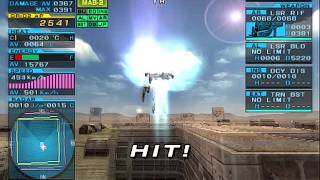Quick Boost System in ARMORED CORE FORMULA FRONT