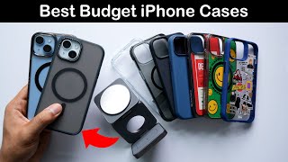 Best Budget iPhone 15, 14 Cases🔥| Best iPhone Premium Cases & Wireless Charger in India (HINDI)