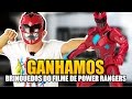 Ganhamos POWER RANGERS da Sunny Brinquedos