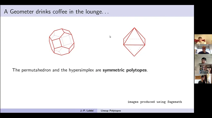 Jean-Philippe Labbé: "Lineup polytopes and applications in quantum physics"