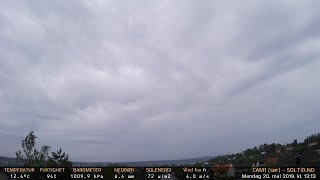 Timelapse Cam 1 - 20. mai 2019