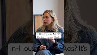 💡 In-Housing Your Ads? It's Harder Than You Think.