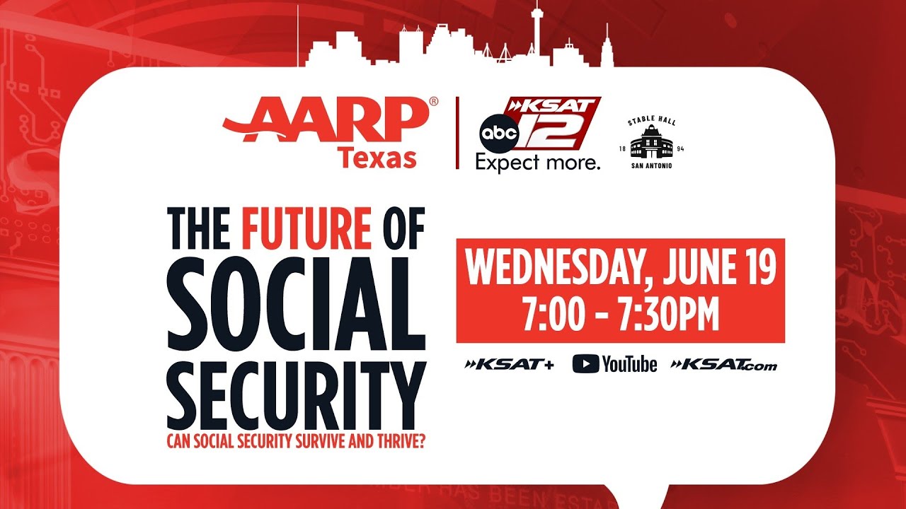 Join KSAT, AARP for a discussion on the future of Social Security June