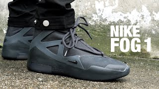 Nike Air FEAR OF GOD 1 Triple Black REVIEW & ON FEET