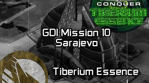 Command & Conquer 3 Tiberium Wars - GDI Mission 10 Sarajevo [HD]