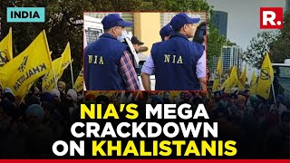 NIA Crackdown On Khalistanis: 6 Detained, To Be Taken To The Chhattisgarh Office