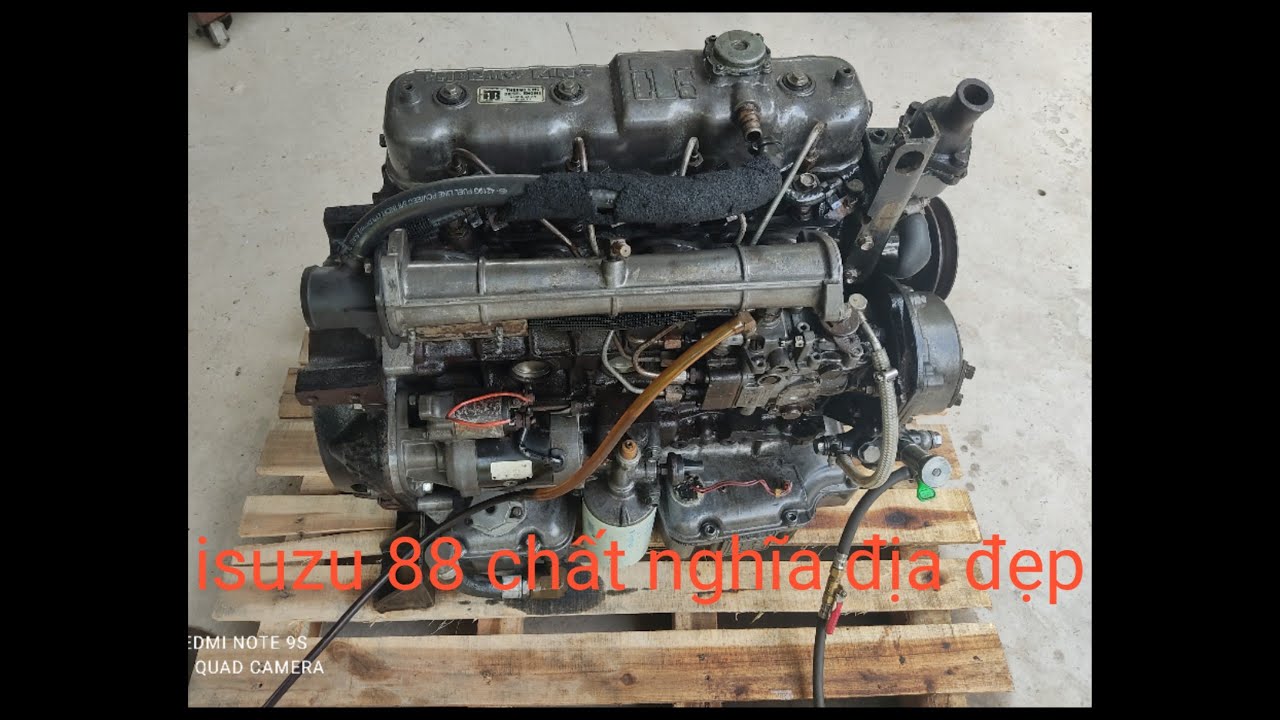 bán ghe,bán máy isuzu 88 nhật 65hp - 2900 bao xem hơi cốt giá 1x máy số 133 #miềntâyvuivẻ