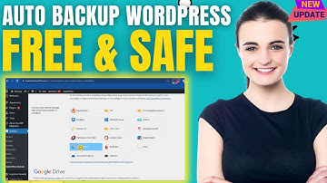 Auto backup WordPress website to Google drive/Dropbox 2025 | WordPress backup Plugin