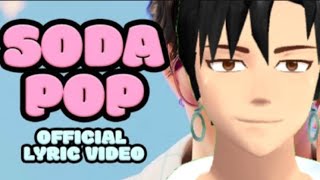 Soda Pop Sakura School Simulator Lyric Video Kpop Demon Hunters Levi X Stella
