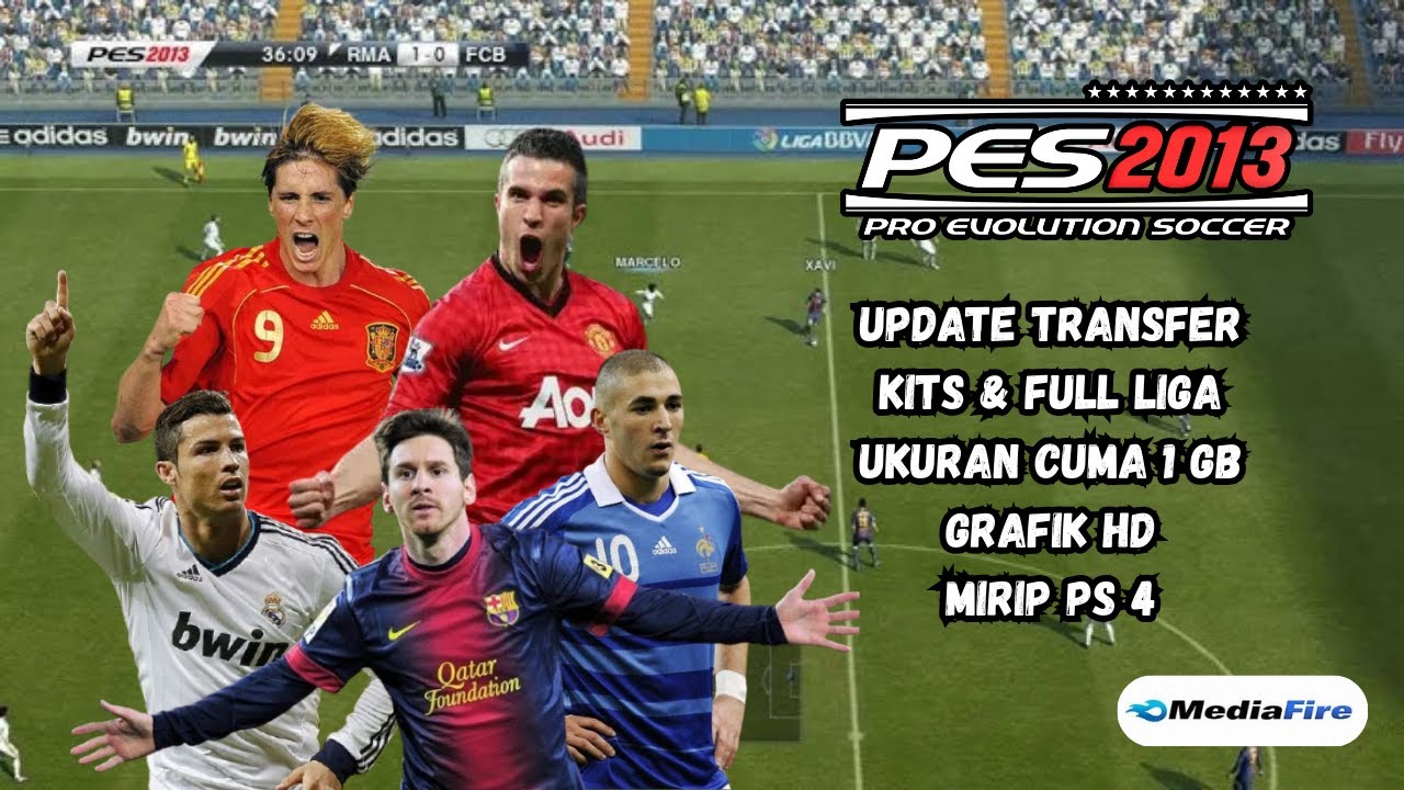 ИГРА НА КОНСОЛИ?! 🤯 PES 2013 LITE ДЛЯ ANDROID | Режим карьеры: ОБЫЧНЫЙ И БЕЗ ФИНИША🔥