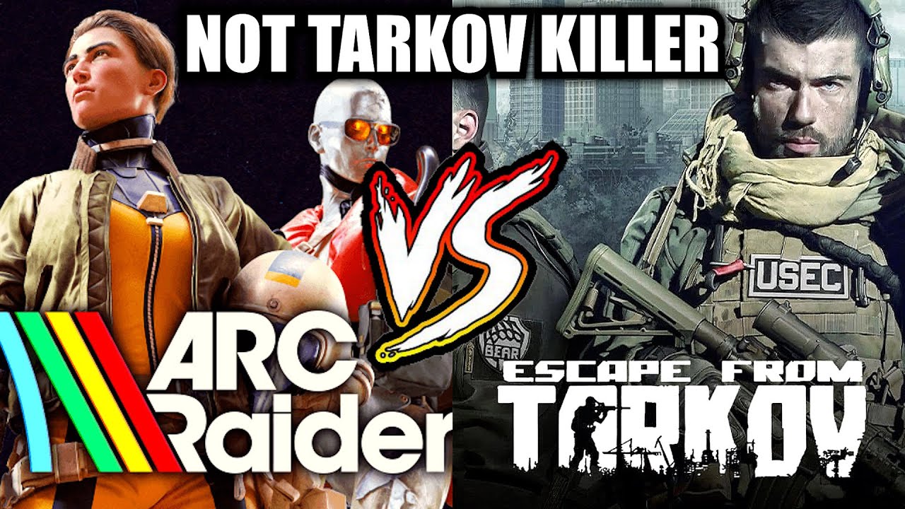 Comparing Arc Raiders with Tarkov