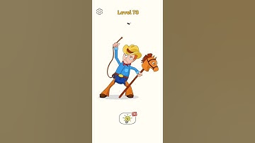 💥DOP 4: Draw One Part👀 All Levels-73 Gameplay Solution🥳