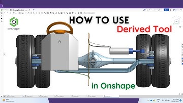 Onshape tutorial | How to use Derived Tool ?