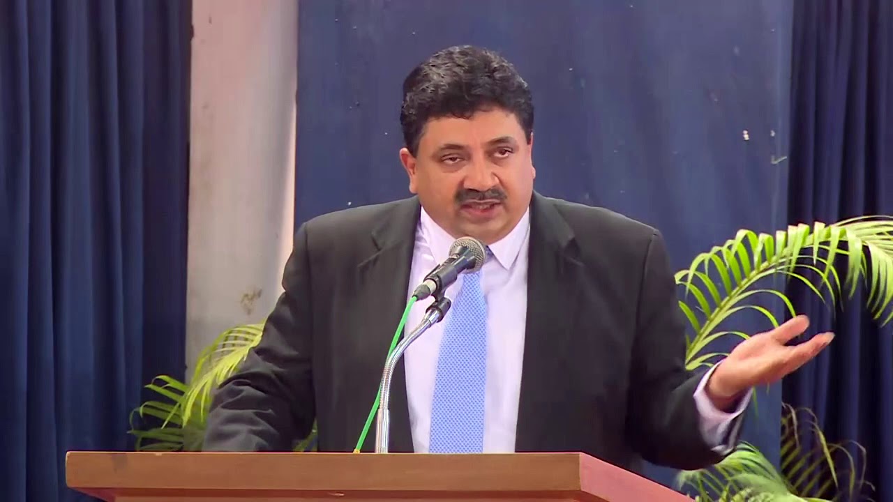 Dr Palanivel Thiaga Rajan Speech At Lady Doak College Youtube