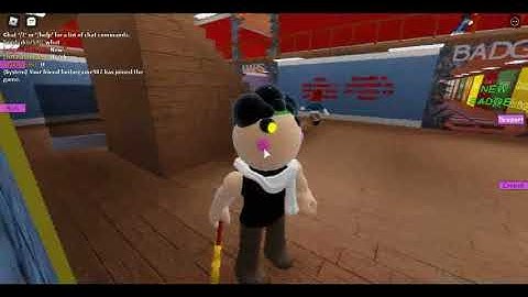 How to get “T S E T” BADGE + TSETYT MORPH in PIGGY RP : INFECTION! - ROBLOX