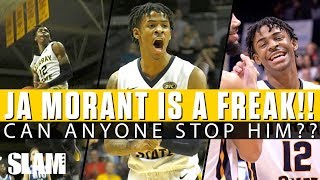 Ja Morant Cannot Be STOPPED!! Windmill and Smooth Double-Double!