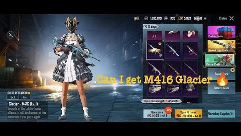 CRATE OPENING😎🔥| CAN I GET M416 GLACIER?🙄| BGMI Samsung A3,A5,A6,A7,J2,J5,J7,S5,S6,S7,S9,A10,A20,A30
