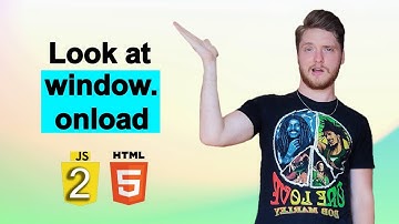 Java Script for begginers. A closer look at window.onload