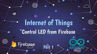 Control LED from Firebase with ESP32 - IOT
