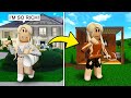 She Pretended To Be Rich But Was Secretly HOMELESS! (Roblox Bloxburg)