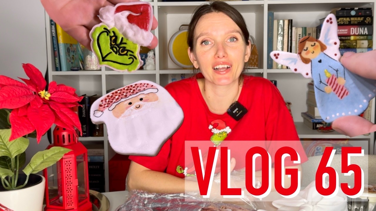 #65 VLOG ✨ | Ako sa máme? Ako vnímam Vianoce? Shein nákupy & opäť tvorím 🎀