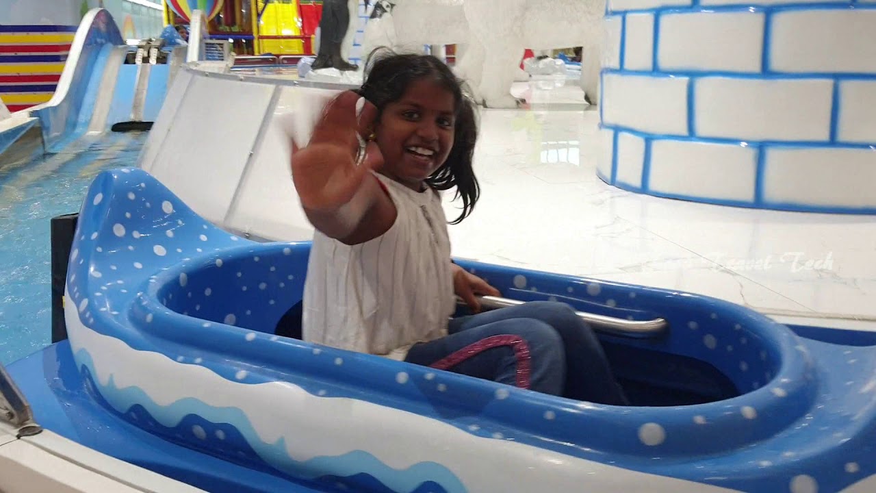 Fun City VR Mall Chennai Best Place to spend time with kids in