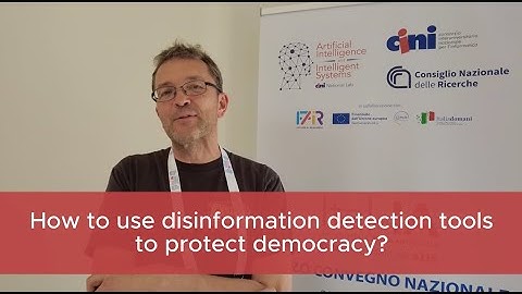 How to use disinformation detection tools to protect democracy?
