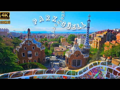 Parc Güell Barcelona, Spain 🇪🇸 | A Magical Walk Through Gaudí&#39;s World