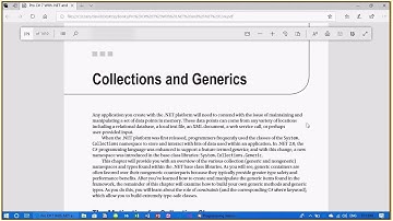 C# Lecture 13: Collections and Generics