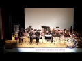 TSU performing &quot;Sonata for Non Pitched Percussion Ensemble&quot; by Michael Aukofer