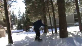rail jib + 180* backyard