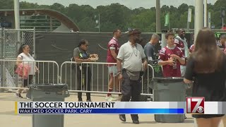 Match suspended, team withdraws from tournament after racial slur allegations in Cary