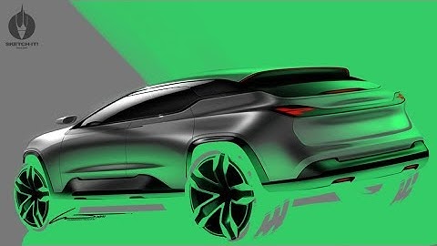 SKETCH-IT! #28 • Automotive rendering