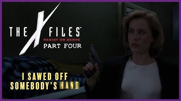 Is Scully a Psychopath?! | The X-Files Resist or Serve #4