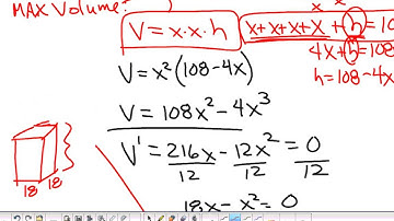 SanfordFlipMath AP Calculus 4.1-4 Review--Word Problems