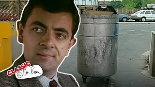 Mr Bean's Free Parking Trick 🚗| Mr Bean Full Episodes | Classic Mr Bean