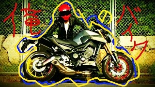 俺のバイク、YAMAHA、MT-09を紹介【モトブログ】