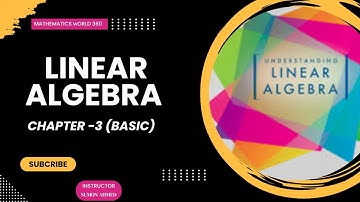 লিনিয়ার এলজাবরা Chapter 3 | A system of linear equation bangla | একঘাত বিশিষ্ট সমীকরণ জোট | LINEAR