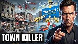 How Walmart Destroyed Small Town Stores