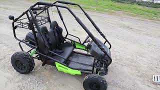 $2000 Greenworks 60V Stealth  Go-Kart