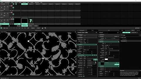 Resolume Plugin: Morphogenesis