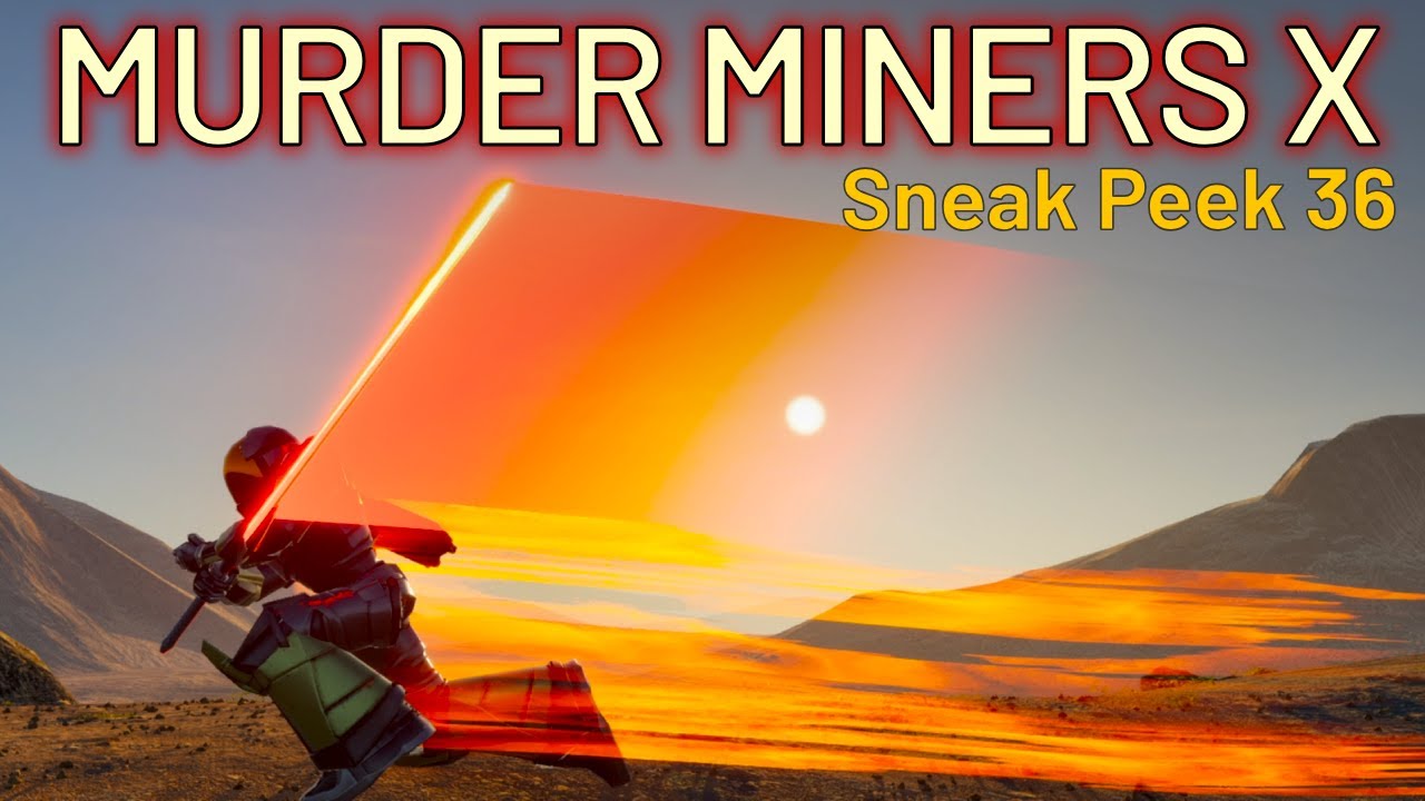 Murder Miners X Sneak Peek 36 - Lunging To Greatness